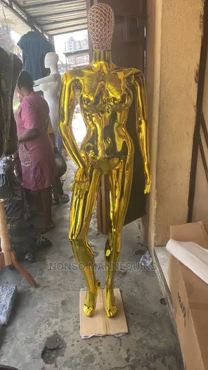 Gold Chrome Size 12 Female With Basket Head