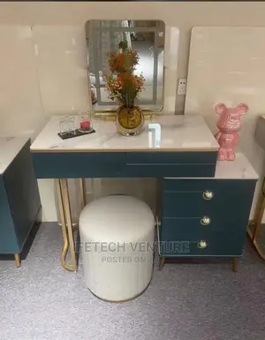 Dressing Mirror and Table