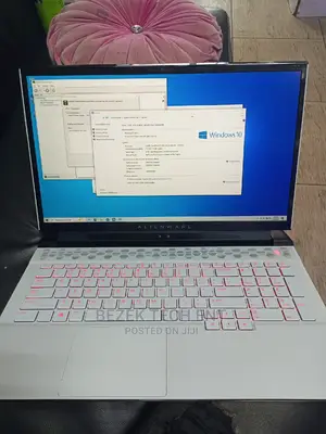 New Laptop Dell Alienware X17 R1 16GB Intel Core I7 SSD 256GB