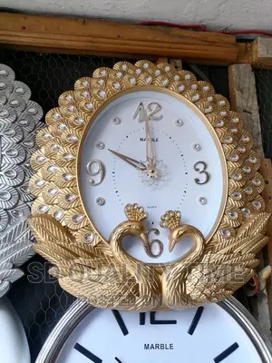 Peacock Wall Clock (Big Size)