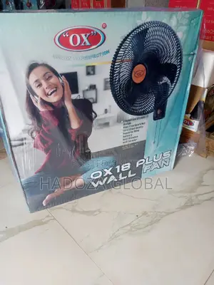 Ox Fan 18 Inches Wall Fan With Elegant Design