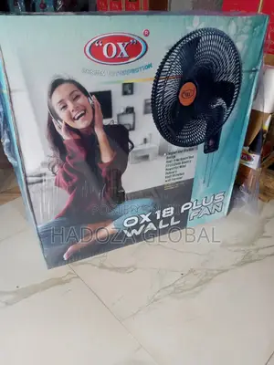 Ox Wall Fan 18 Inches First Class Quality