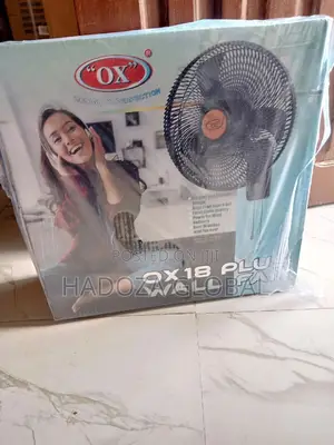 Ox 18 Inches Wall Fan Plus