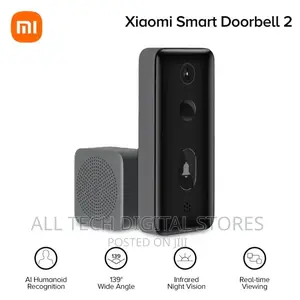 MI Smart Doorbell 3 With Spy Camera