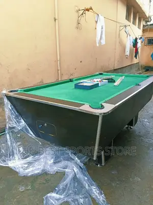 7ft Amazing Low Cost Local Made Snooker With Accessories