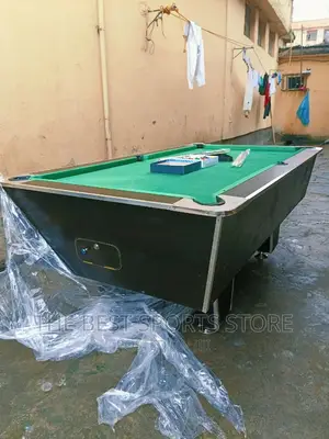 7ft Excellent Low Cost Locally Made Snooker With Accessories
