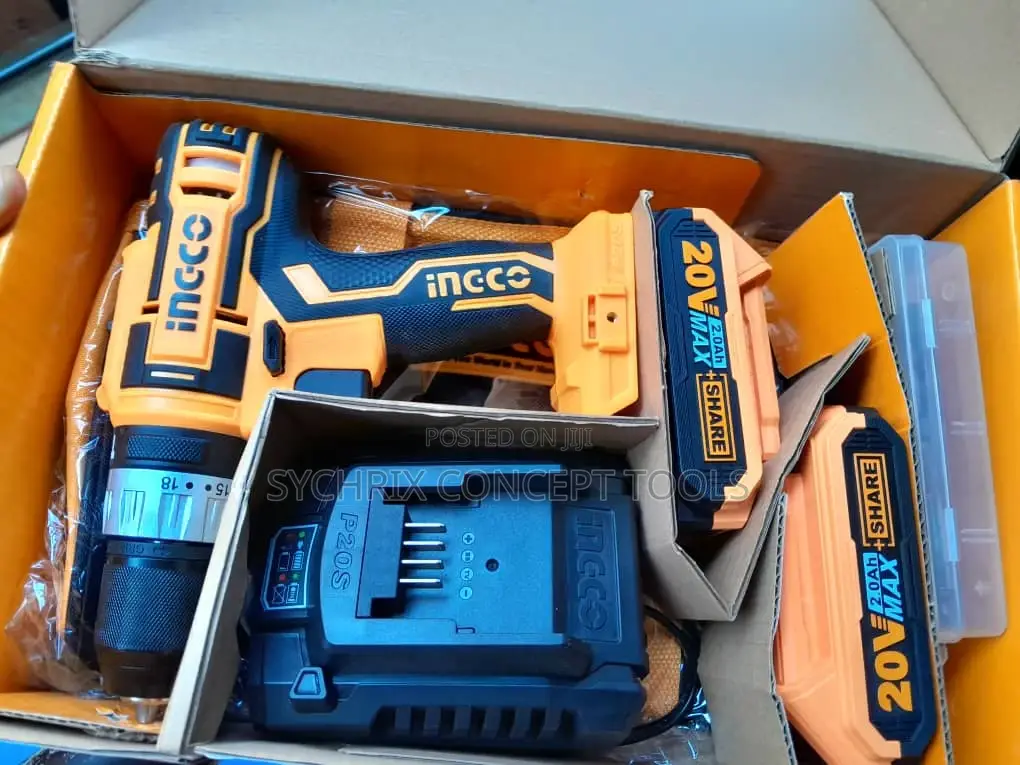 Ingco - Cordless Drill Machine 20v