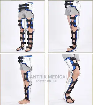 Knee Orthosis Support Joint Stabiliser Adjustable Calf Ankle