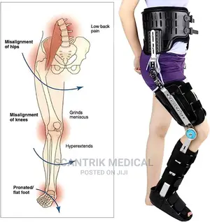 Adjustable Calf Ankle Foot Fixed Holder