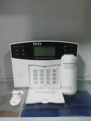 WIFI+GSM Dual Network Alarm