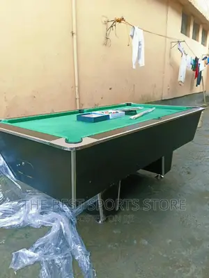7ft Neat Classically Made Local Snooker With Accessories