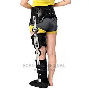 Fully Adjustable Calf Ankle Foot Fixed Bracket