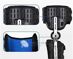 Portable Brace Joint Attachment Bracket for Hip Fracture