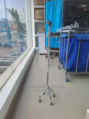 Quadripod Walking Stick