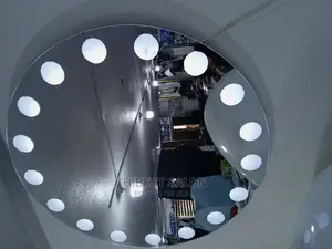 New Model Round Light Mirror
