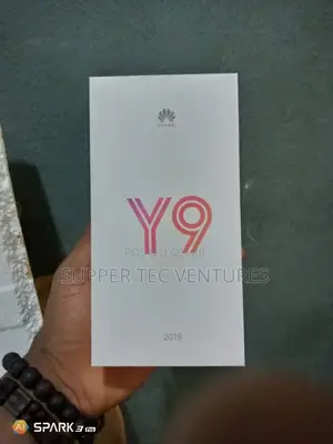 New Huawei Y9 2019 128 GB