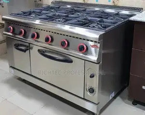 Quality Six Burner With Oven