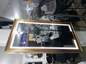New Model Gold Television Mirror