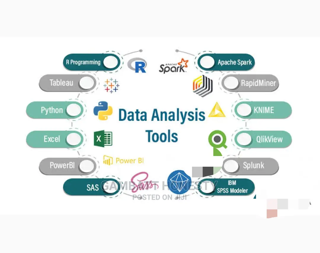 Data Analysis (R, Python, Tableau, Stata, SAS, Orange Etc)