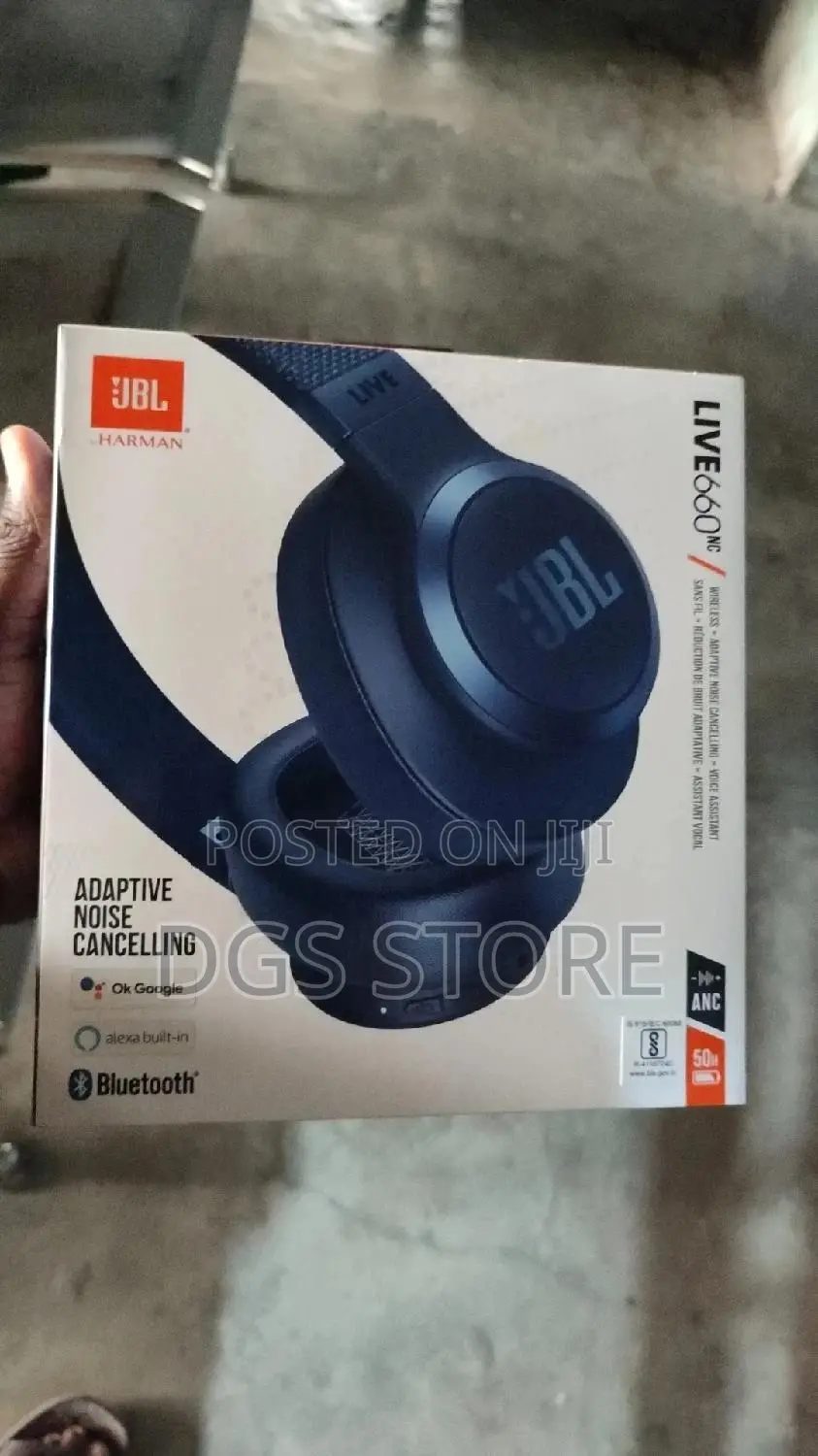 JBL Live 660NC Bluetooth Headphone