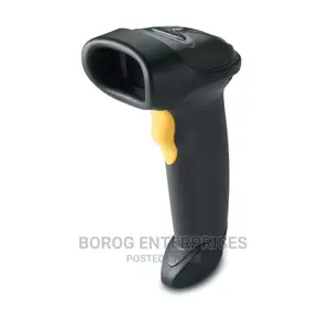 Zebra General Purpose Barcode Scanner With Stand-Ls2208