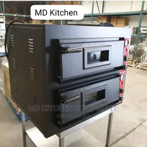 2 Deck Pizza Oven