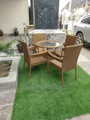 Quality Imported Outdoor Chairs Table Set