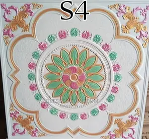 Unique P O P Gypsum Board Design