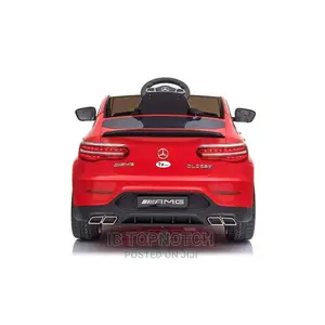 Kids Electric AMG GLC Red Mercedes Benz Ride Toy