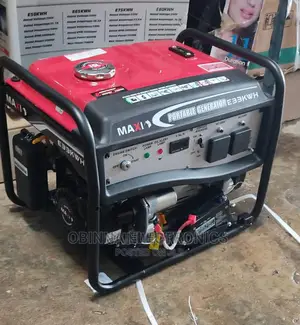 Brand New MAXI 4.8kva Generator✓100% Full Copper✓Key Start✓