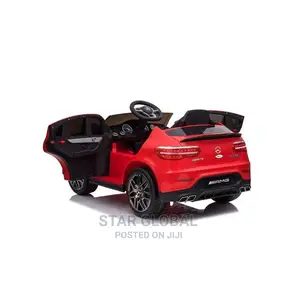 Electric Red AMG GLC VIP Mercedes-Benz Club Kids Ride on Car