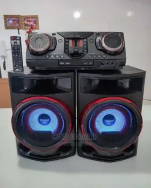 2024made>Lg Xboom Sound System Bluetooth 2350w (Model Cl87)