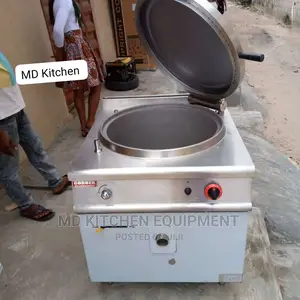 Industrial Rice Cooker/Boiling Pan (100)Liter