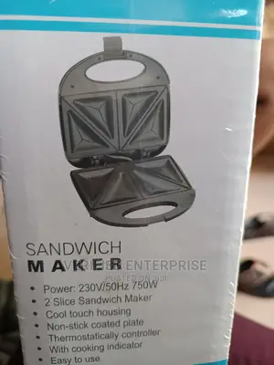 Toaster and Sandwich Maker