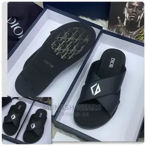 Dior Luxury Slipers