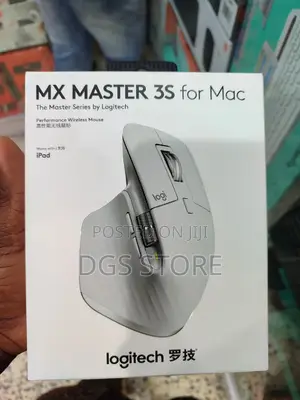 Logitech MX Master 3s for Mac Wireless Mouse
