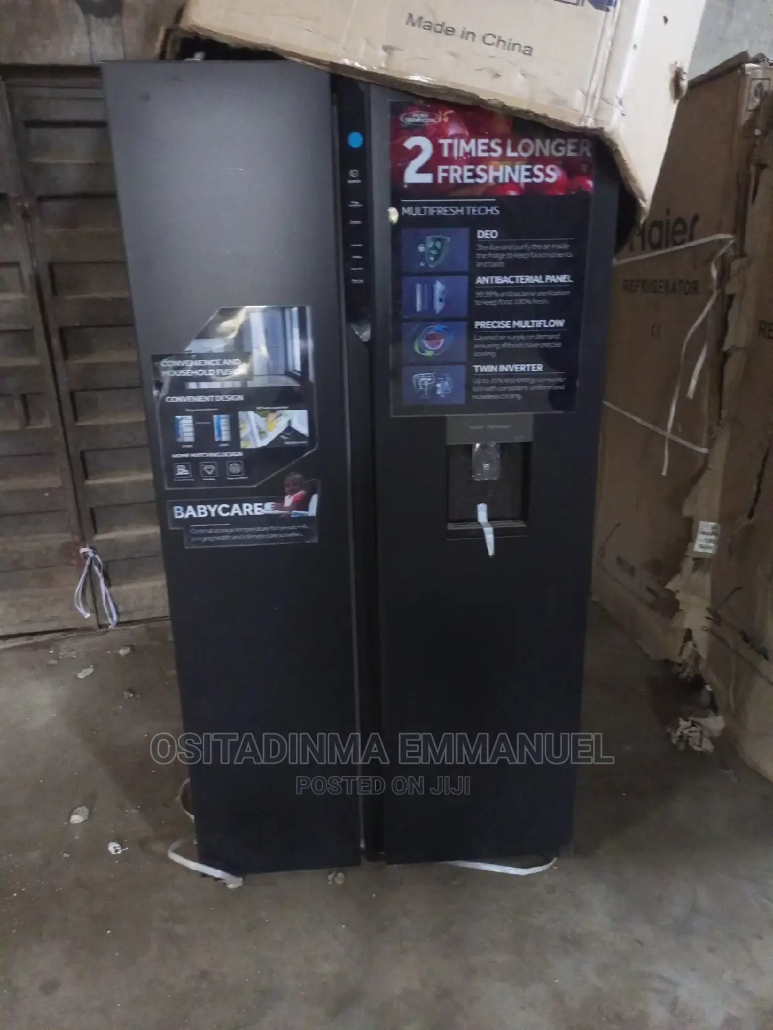 Thermocool Side by Side