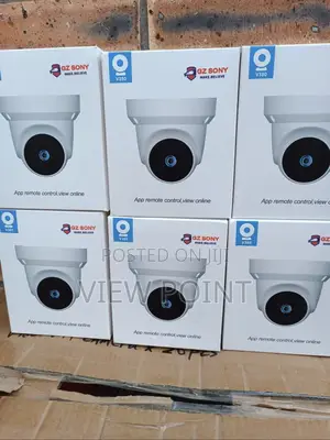 Wireless Wifi PTZ Smart Security Camera Night Vision 2MP
