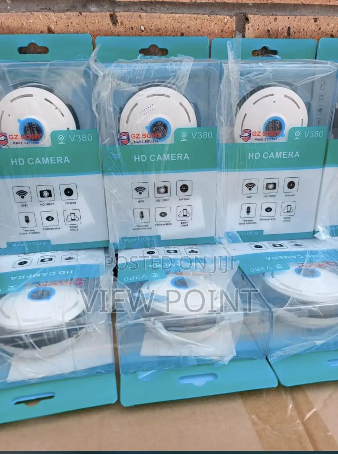 Wireless CCTV Security Camera HD Camera Wifi