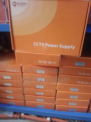 CCTV 9 Way 8 Channel CCTV Power Supply Box