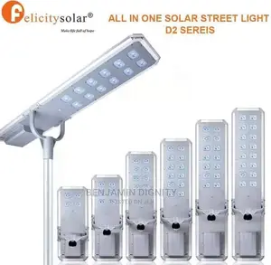 80w Felicity All in 1 Solar Street Light