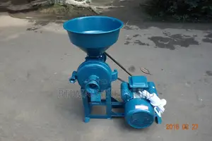 Disc Grinder For Wet And Dried