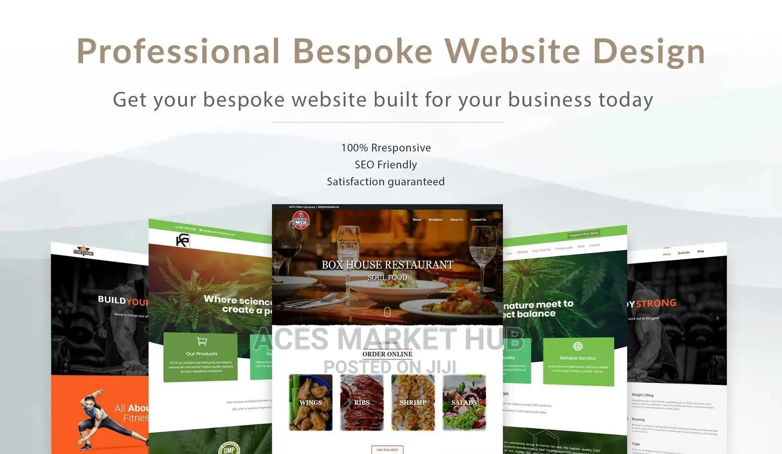 Website Design ( Web Design/ Development)