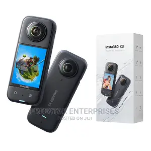 Insta360 X3
Action Camera. Insta360 X3 Pocket Camera.