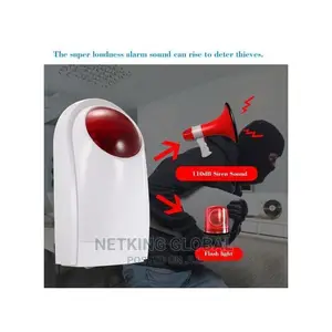 Enhanced Home Security Voice Burglar Smart Alarm