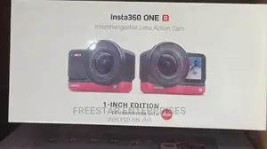 The Insta360 ONE R Action Camera.