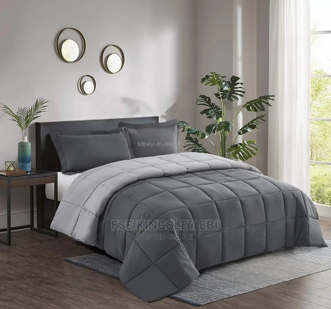 Complete Duvet With Bedsheet And Required Pillow Cases