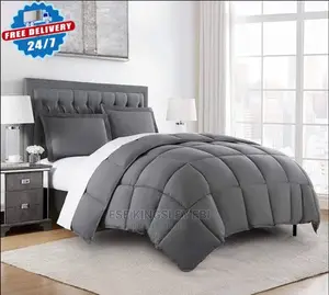Complete Duvet With Bedsheet And Required Pillow Cases