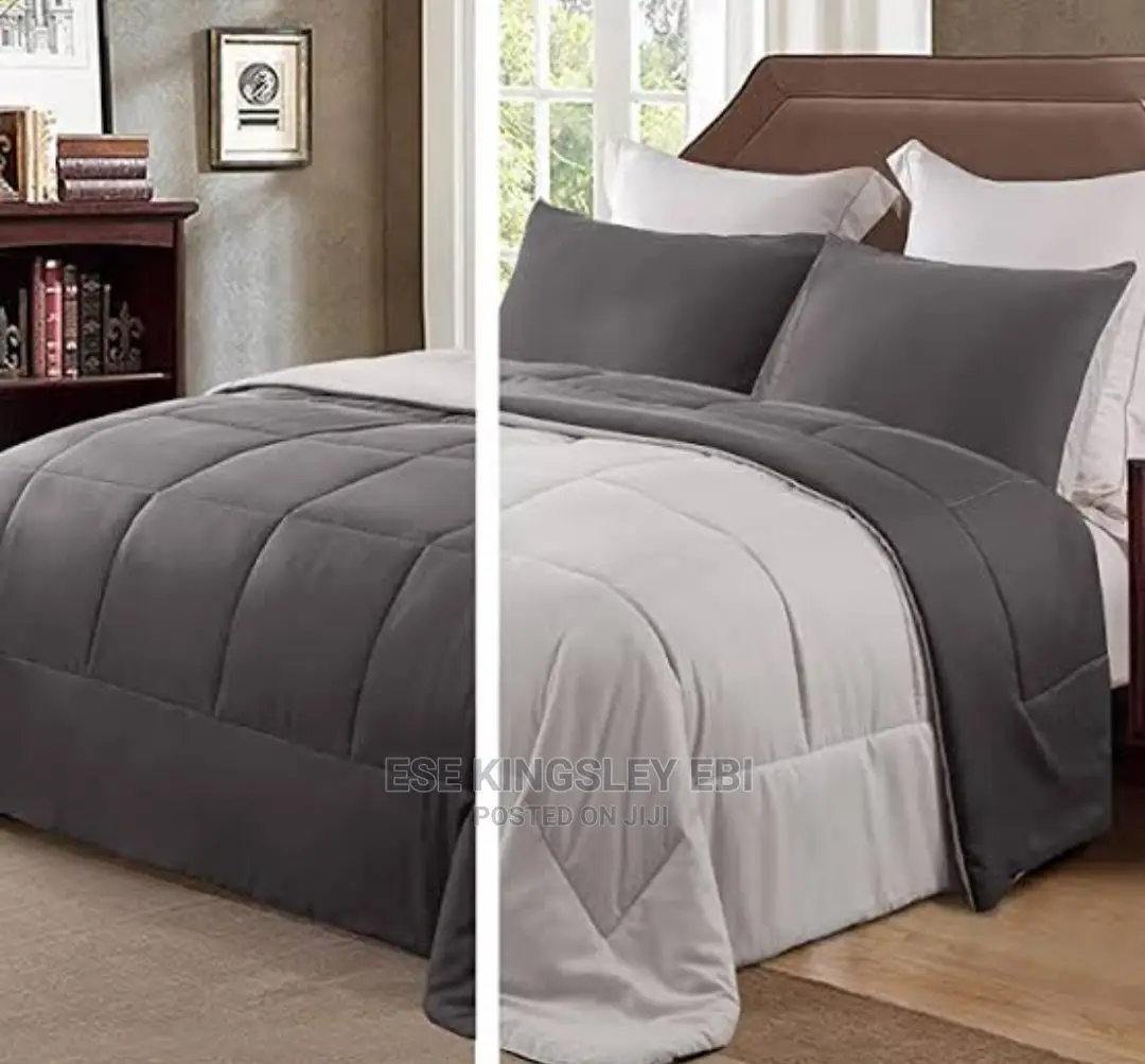 Complete Duvet With Bedsheet And Required Pillow Cases