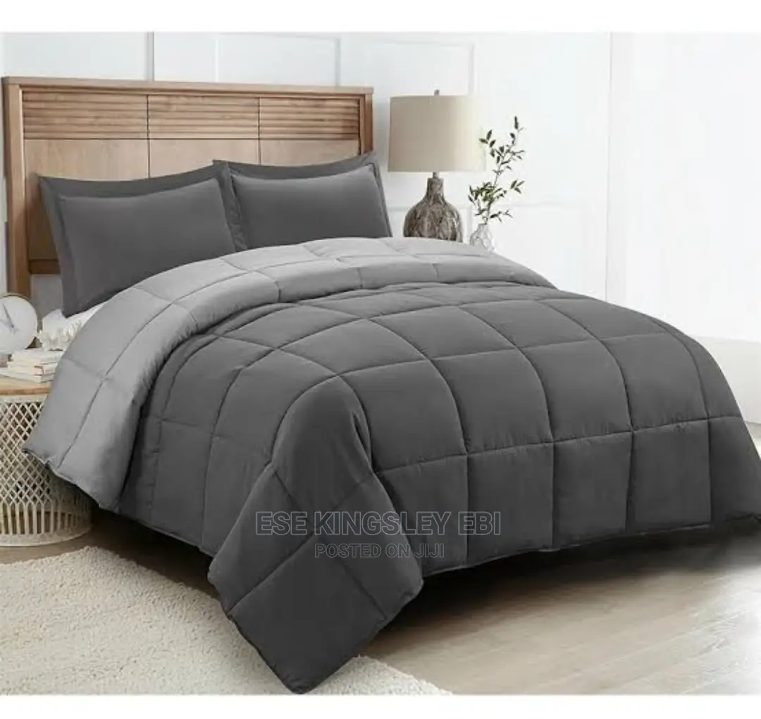 Complete Duvet With Bedsheet And Required Pillow Cases